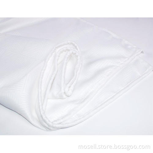 100% polyester jacquard fabric waterproof shower curatain